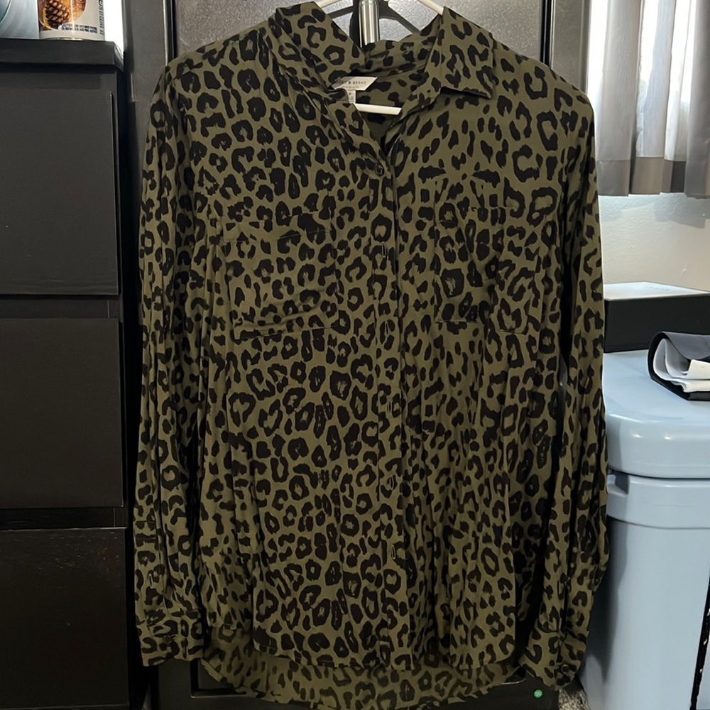 Lucky Brand Button Up Shirt